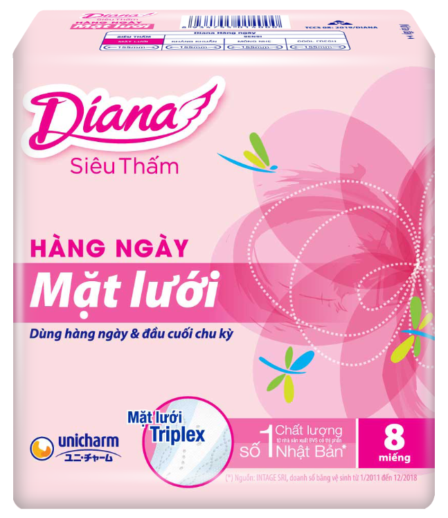 Diana Hangngay Sieutham Matluoi 20pieces